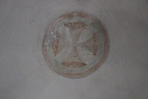 Frustuna kyrka, interno