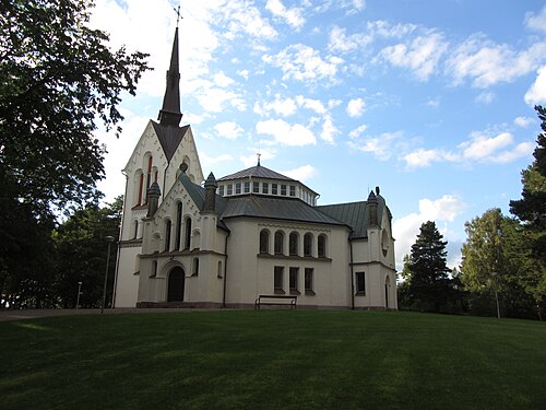 Holmestads kyrka