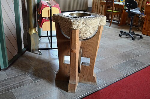 Hällestads kyrka, intérieur