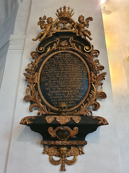 Leksands kyrka, intérieur