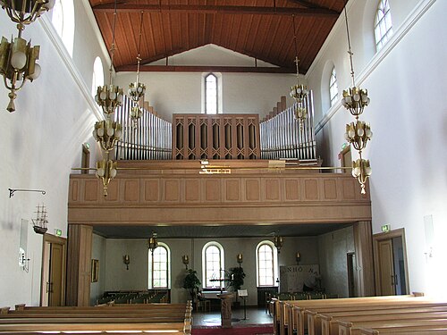 Nynäshamns kyrka, intérieur