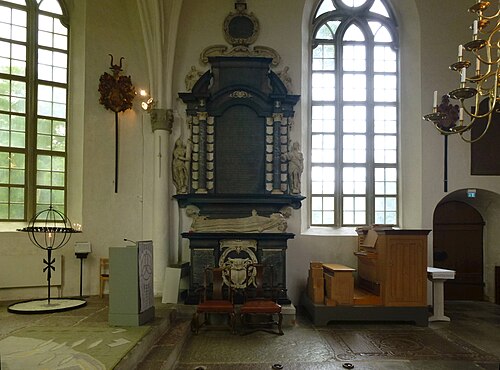 Tyresö kyrka, interno