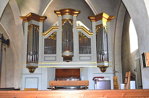 Vinnerstads kyrka, interno