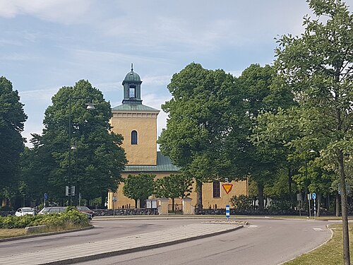 Västerhaninge kyrka