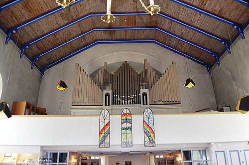 Ödeshögs kyrka, interno