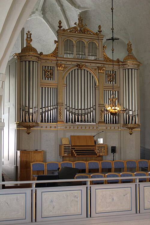 Bollnäs kyrka, interno
