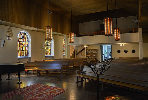 Borgholms kyrka, interno