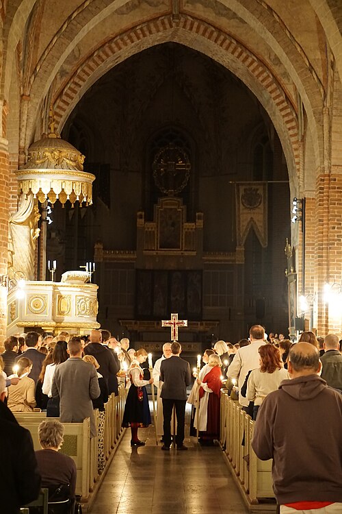 Strängnäs domkyrka, interno