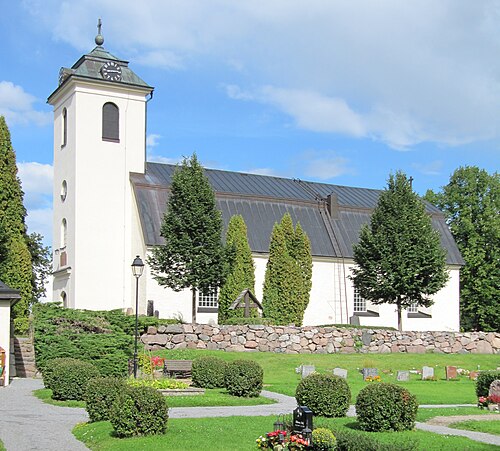Fresta kyrka, intérieur