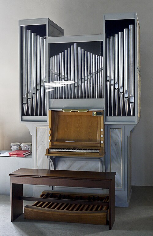 Hammerdals kyrka, interno