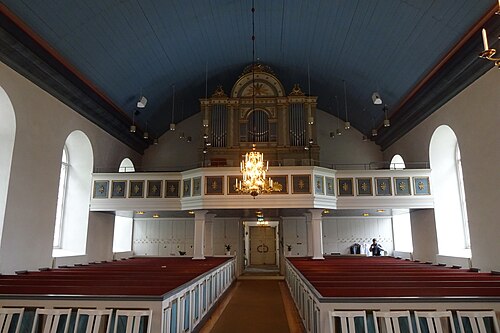 Ytterby kyrka, interno
