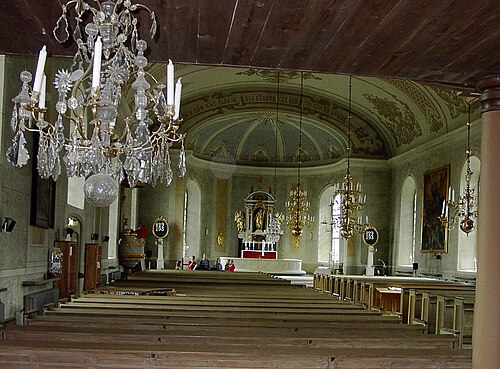 Ramsbergs kyrka, intérieur