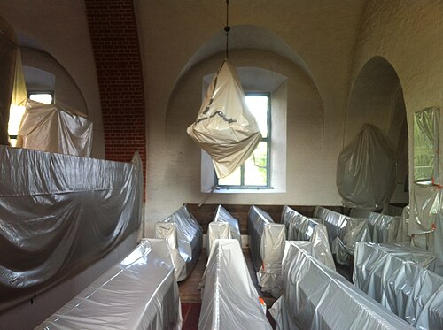 Kågeröd kyrka, interno