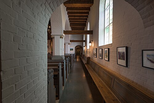 Masthuggskyrkan, intérieur