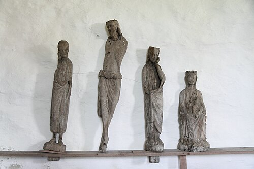 Ornunga gamla kyrka, intérieur
