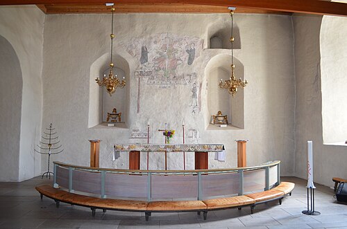 Tjällmo kyrka, interno