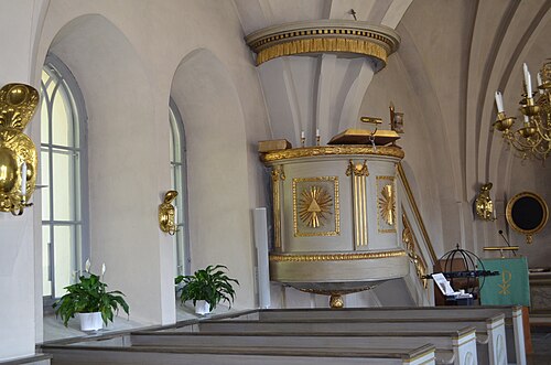 Västerljungs kyrka, intérieur