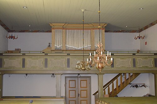 Grevbäcks kyrka, interno
