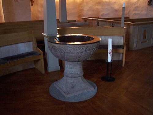Hagby kyrka, intérieur