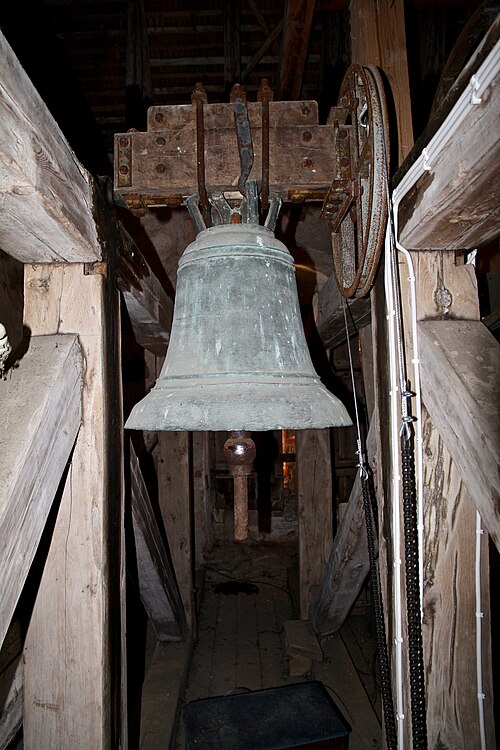 Hurva kyrka, interno