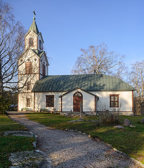 Möja kyrka