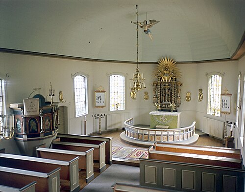 Strängsereds kyrka, interno
