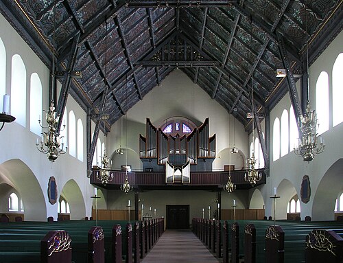 Trefaldighetskyrkan, intérieur