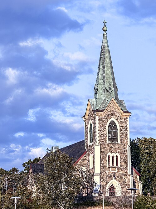 Västra Frölunda kyrka