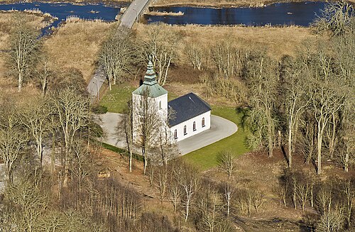 Örtofta kyrka, intérieur