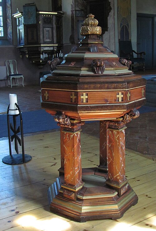 Forshaga kyrka, interno