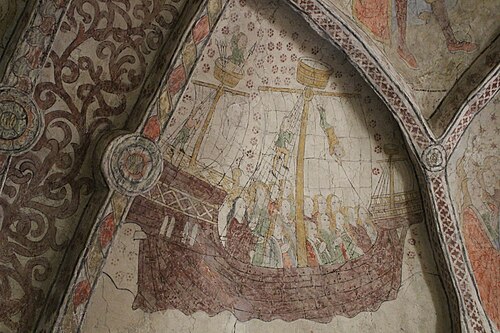 Hargs kyrka, interno
