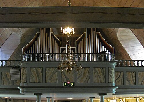 Hällefors kyrka, interno