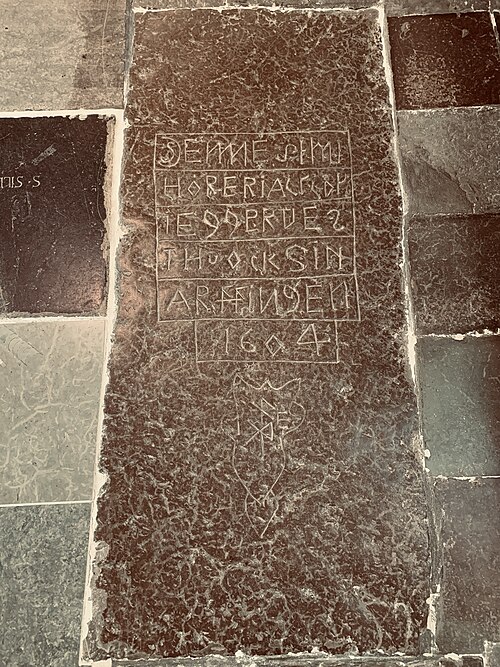 Sankt Nicolai kyrka, interno