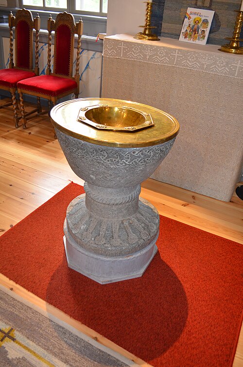 Långseruds kyrka, intérieur