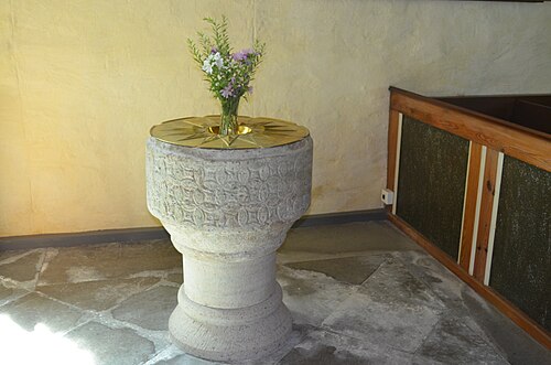 Strå kyrka, intérieur
