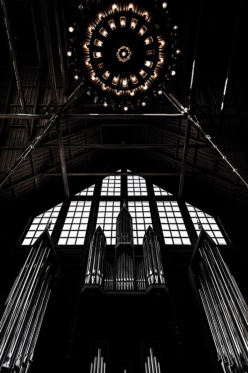 Kiruna kyrka, interno