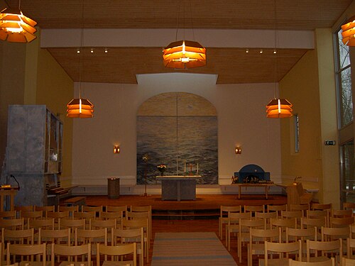 Sävja kyrka, interno