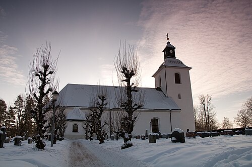 Vislanda kyrka