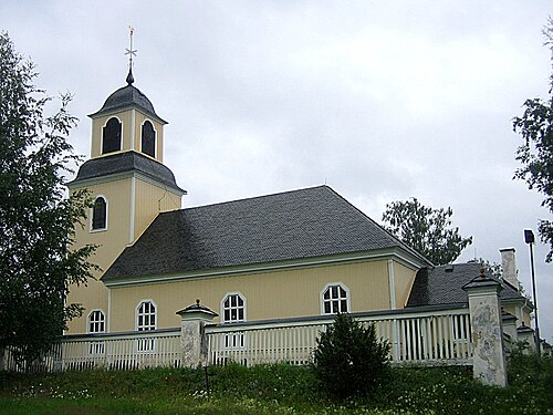 Bodsjö kyrka