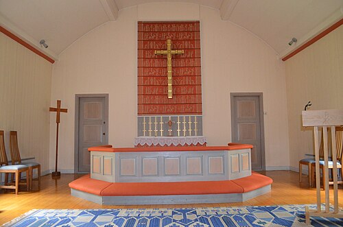 Forsviks kyrka, interno