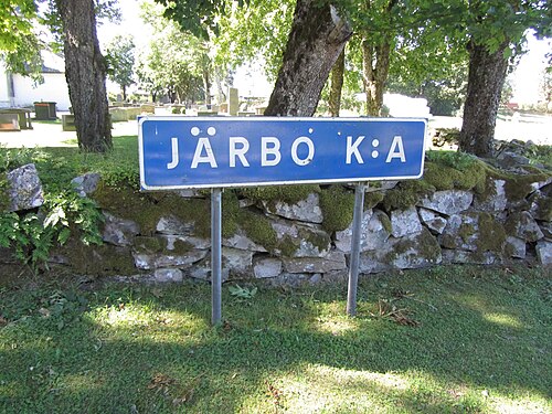 Järbo kyrka