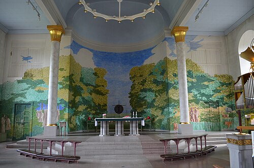 Kumla kyrka, intérieur