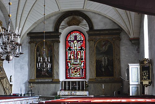 Nordmalings kyrka, intérieur