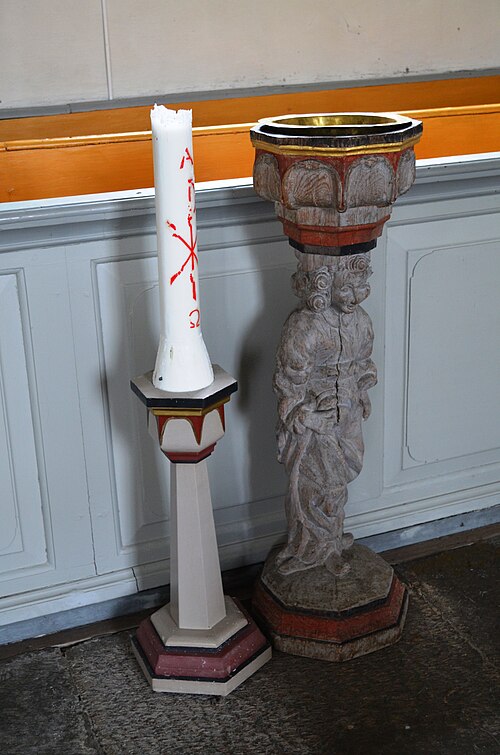 Vikingstads kyrka, interno