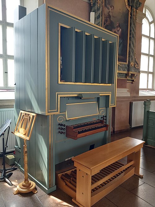 Älvdalens kyrka, intérieur
