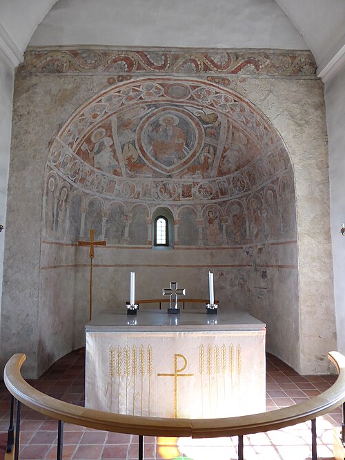 Brösarps kyrka, intérieur