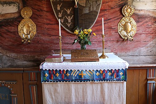 Granhults kyrka, intérieur