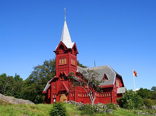 Hälleviksstrands kyrka