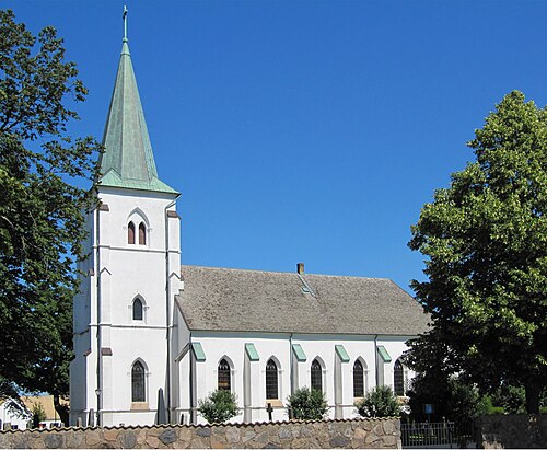 Höja kyrka