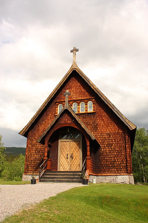 Kvikkjokks kyrka